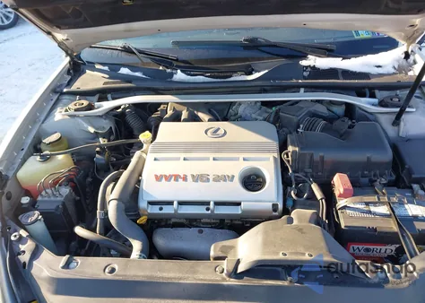 2003 Lexus Es 300 z USA, uszkodzony, nr VIN JTHBF30G830134683